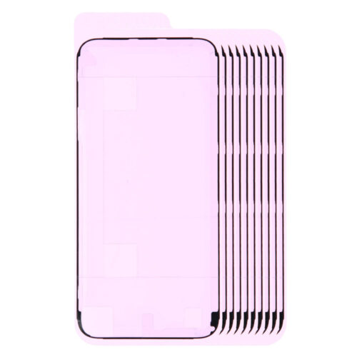 Adhesive tape display 30 pcs (Original) - Space Gray, Apple iPhone 8 / iPhone SE (2020 & 2022)
