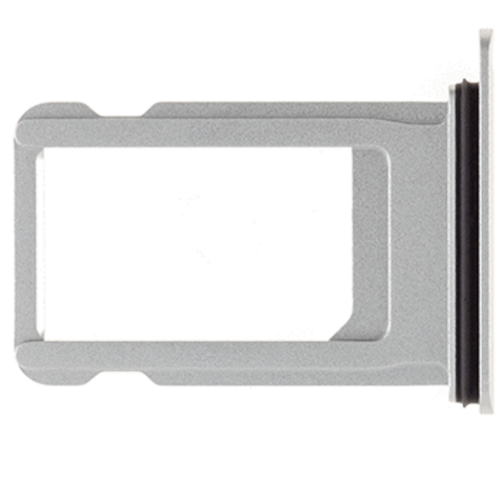 Tiroir SIM (d'origine) - blanc, Apple iPhone SE 2nd generation
