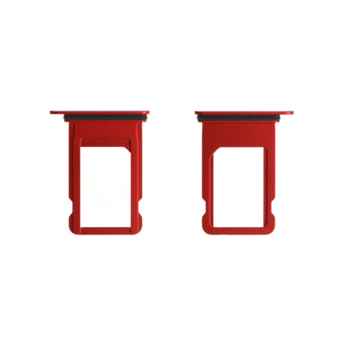 Tiroir SIM (d'origine) - rouge, Apple iPhone SE 2nd generation