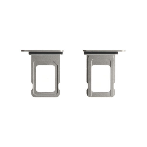 SIM tray (Original) - Silver, Apple iPhone 12 Pro / 12 Pro Max