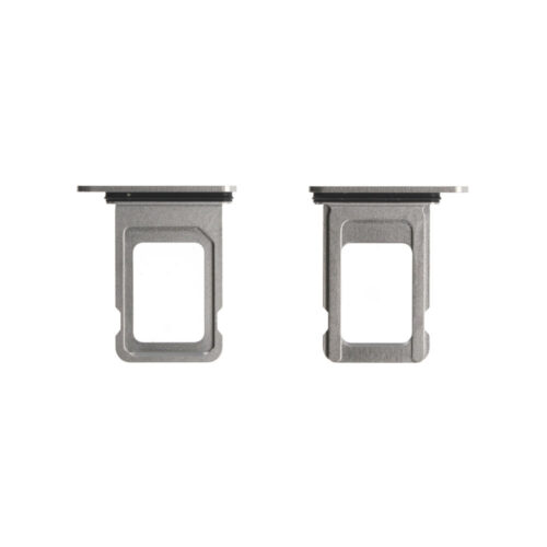 SIM tray (Original) - Silver, Apple iPhone 13 Pro / 13 Pro Max
