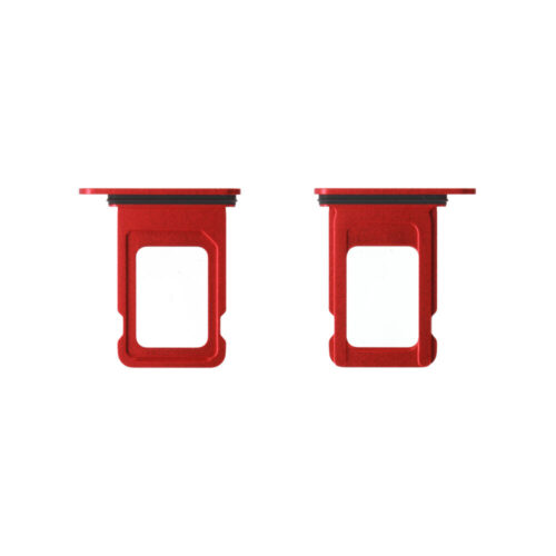 Tiroir SIM (d'origine) - rouge, Apple iPhone 14 / 14 Plus