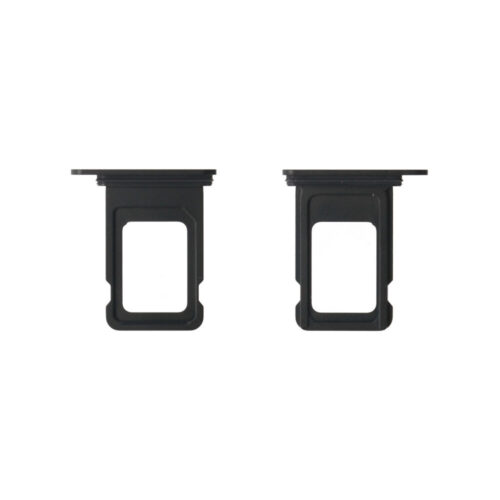 SIM tray (Original) - Space Black, Apple iPhone 14 Pro / 14 Pro Max