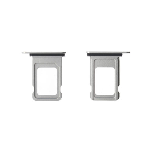 SIM tray (Original) - Silver, Apple iPhone 14 Pro / 14 Pro Max