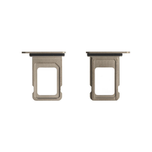 SIM tray (Original) - Gold, Apple iPhone 14 Pro / 14 Pro Max