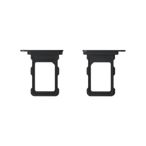 Tiroir SIM (d'origine) - noir titane, Apple iPhone 16 Pro / 16 Pro Max