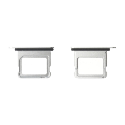 Tiroir SIM (d'origine) - blanc, Apple iPhone 16 / 16 Plus