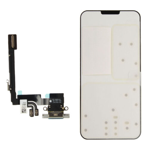 Dock connecteur (d'origine) - blanc titane, Apple iPhone 16 Pro