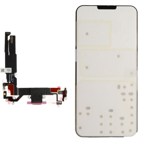 Dock connecteur (d'origine) - rose, Apple iPhone 16