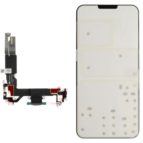 Dock connecteur (d'origine) - vert, Apple iPhone 16