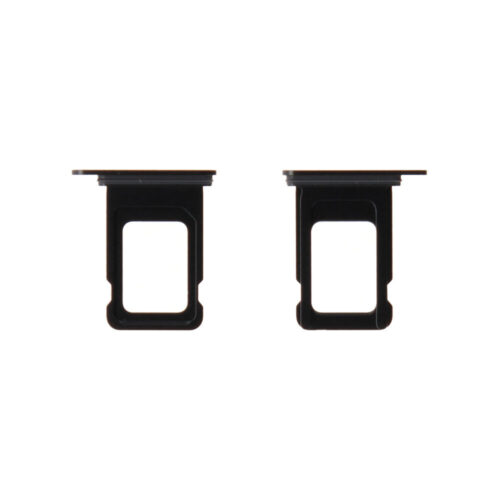 SIM tray (Original) - Black, Apple iPhone 16e
