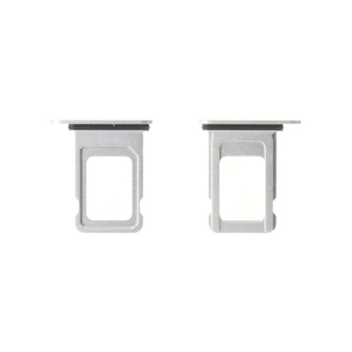 SIM tray (Original) - White, Apple iPhone 16e