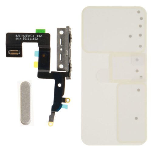 Bouton volume (d'origine) - argent, Apple iPad Air 11 M3 (2025) Wi-Fi + Cellular