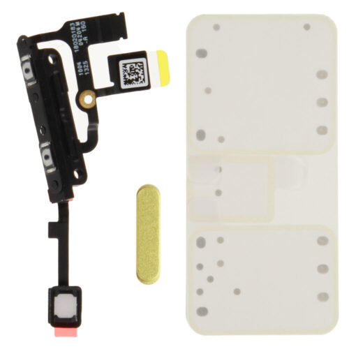 Bouton volume (d'origine) - jaune, Apple iPad A16 (2025) Wi-Fi + Cellular