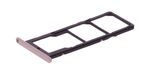 SIM tray (Original) - Gold, Huawei P Smart (2021)