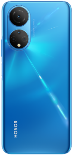 Rear cover (Original) - Blue, Honor X7