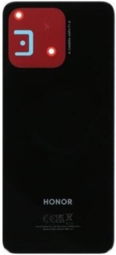 Rear cover (Original) - Black, Honor X6