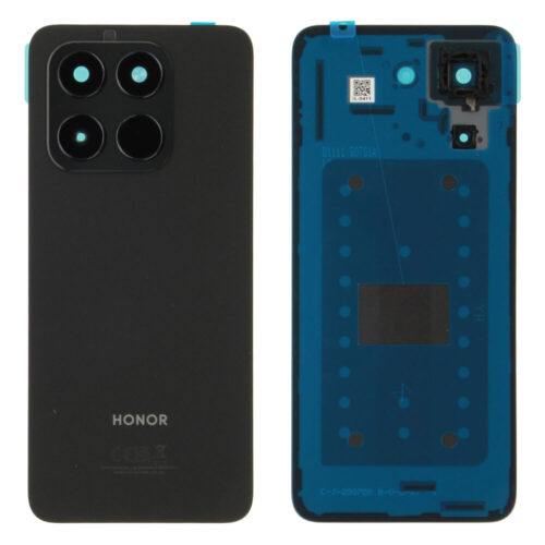 Rear cover (Original) - Black, Honor 400 Smart