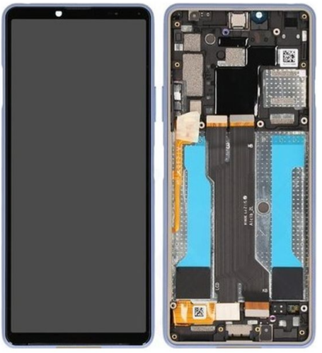 Display (Original) - Blue, Sony Xperia 10 III