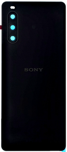 Back cover (Original) - Black, Sony Xperia 10 IV