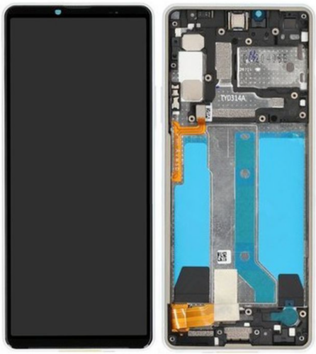 Display (Original) - White, Sony Xperia 10 IV