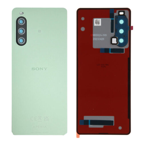 Cache arrière (d'origine) - vert, Sony Xperia 10 V