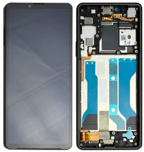 Display (Original) - Black, Sony Xperia 10 V