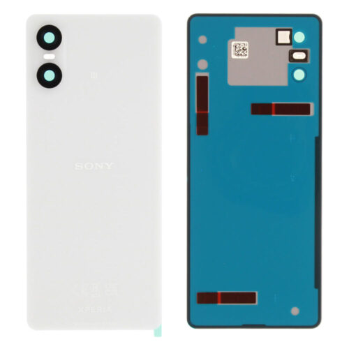 Back cover (Original) - White, Sony Xperia 10 VI