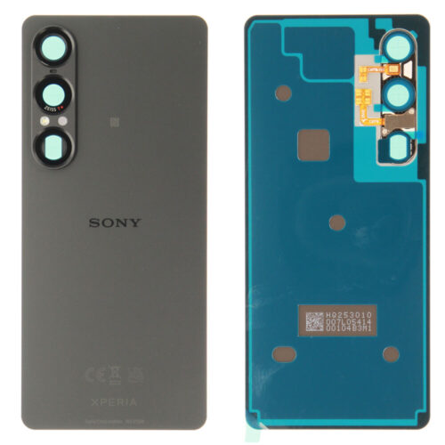 Back cover (Original) - Black, Sony Xperia 1 VII