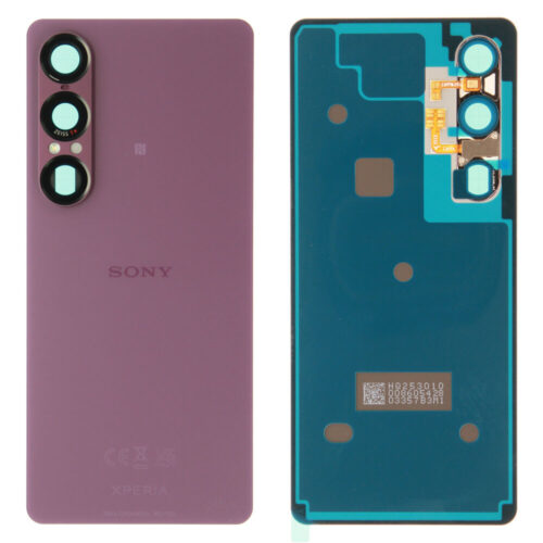 Cache arrière (d'origine) - violet, Sony Xperia 1 VII