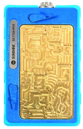 Pre heaters iPhone 13 Series, carte mère layering, removing colle