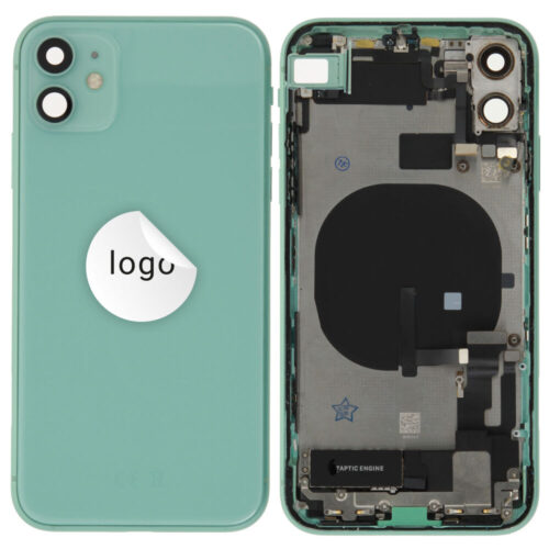 Cache arrière incl. small parts (Pulled A) - vert, pour iPhone 11