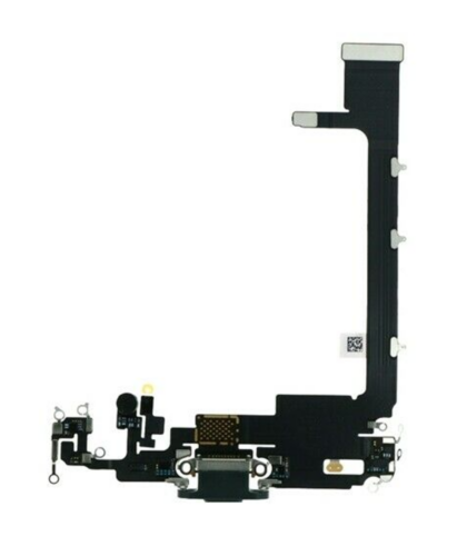 Dock connector (Pulled) - Black, for iPhone 11 Pro Max