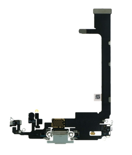 Dock connector (Pulled) - White, for iPhone 11 Pro Max
