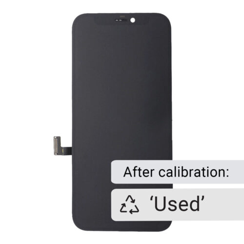 Display 60 Hz | calibrated Used (Compatible hard OLED), For iPhone 12 / iPhone 12 Pro