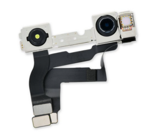 Caméra avant avec nappe capteur (Pulled), pour iPhone 12 and iPhone 12 Pro