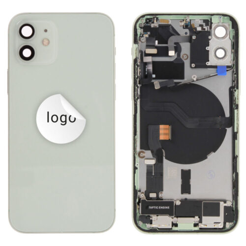 Cache arrière incl. small parts (Pulled A) - vert, pour iPhone 12