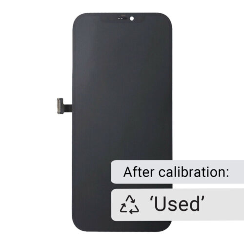 Écran 60 Hz | calibrated d'occasion (compatible OLED rigide), pour iPhone 12 Pro Max