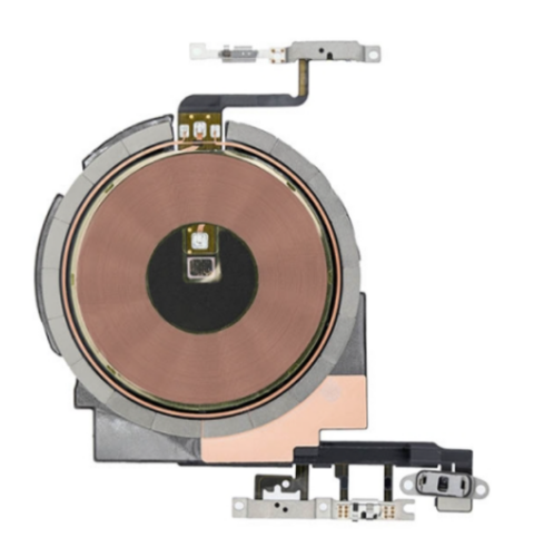 Charge sans fil incl. nappe bouton volume (Best possible), pour iPhone 13