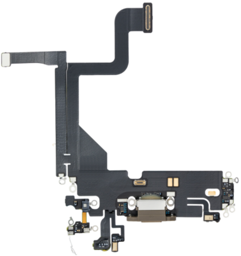 Dock connecteur (Pulled) - or, pour iPhone 13 Pro