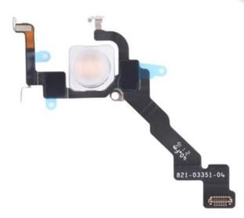 Nappe flashlight (Pulled), pour iPhone 13 Pro