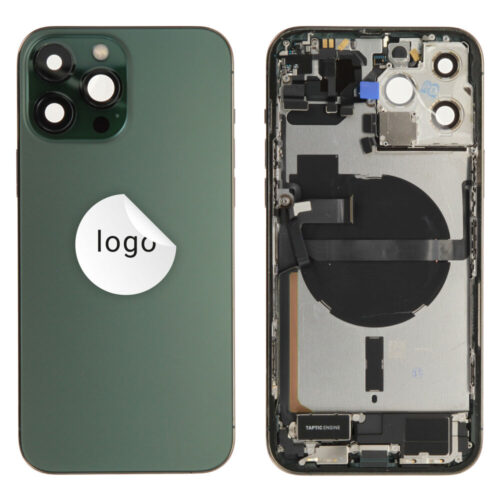Cache arrière incl. small parts (Pulled C) - vert, pour iPhone 13 Pro Max