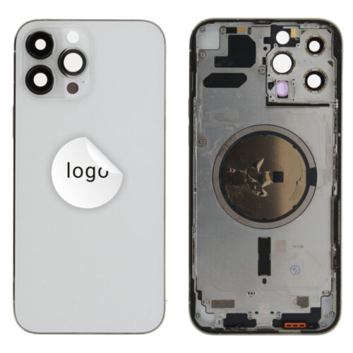 Cache arrière excl. small parts (Pulled A) - argent, pour iPhone 13 Pro Max