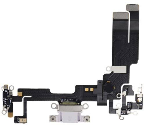 Dock connecteur (Pulled) - violet, pour iPhone 14