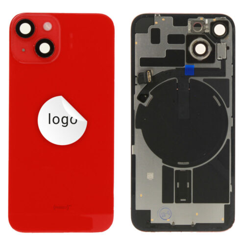Vitre arrière (Pulled B) - rouge, pour iPhone 14