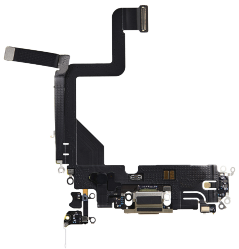 Dock connecteur (Pulled) - or, pour iPhone 14 Pro