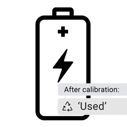 Batterie high capacity | calibrated d'occasion (compatible), pour iPhone 14 Plus