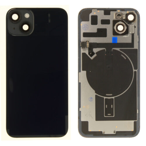 Vitre arrière (Pulled C) - noir, pour iPhone 14 Plus