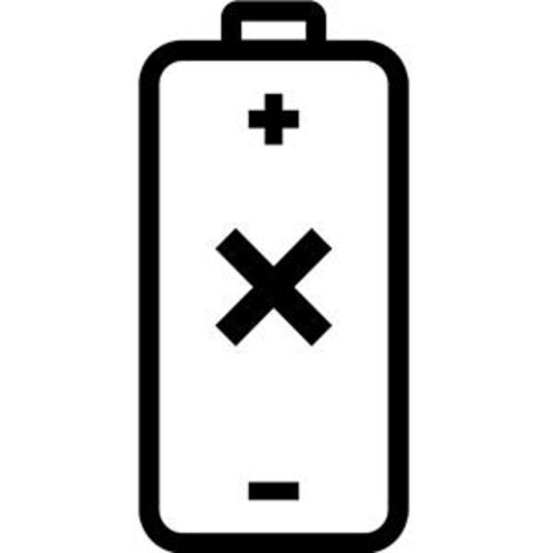 Battery excl. BMS and incl. adhesive with protection shield (Compatible), For iPhone 14 Pro Max