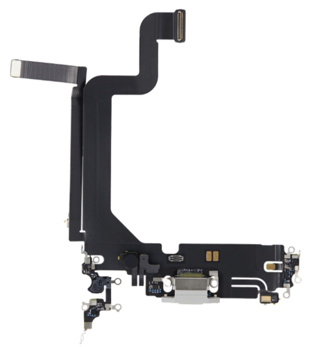 Dock connecteur (Pulled) - blanc, pour iPhone 14 Pro Max
